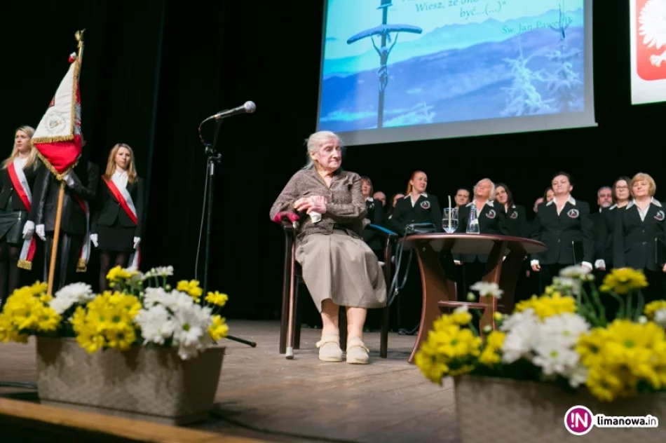 Tytuł "Honorowy Obywatel Miasta Limanowa" dla prof. Wandy Półtawskiej - zdjęcie 2