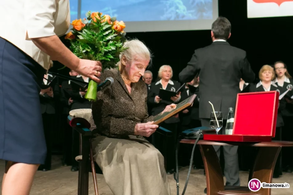 Tytuł "Honorowy Obywatel Miasta Limanowa" dla prof. Wandy Półtawskiej - zdjęcie 3
