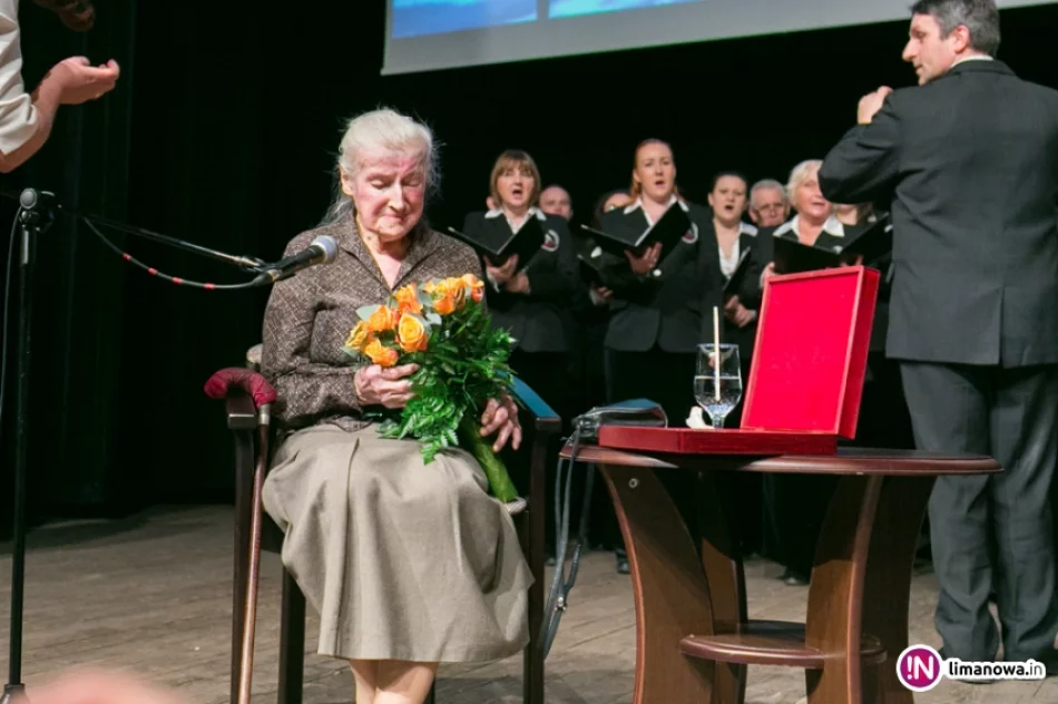 Tytuł "Honorowy Obywatel Miasta Limanowa" dla prof. Wandy Półtawskiej - zdjęcie 4