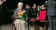 Wanda Półtawska Honorowym Obywatelem Miasta Limanowa - zdjęcie 4