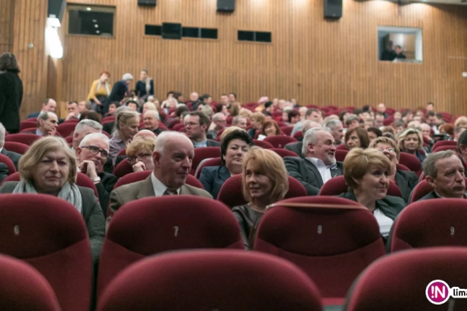 Tytuł "Honorowy Obywatel Miasta Limanowa" dla prof. Wandy Półtawskiej - zdjęcie 8