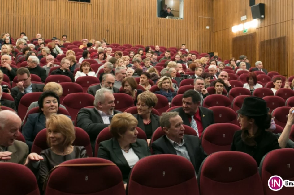 Tytuł "Honorowy Obywatel Miasta Limanowa" dla prof. Wandy Półtawskiej - zdjęcie 9