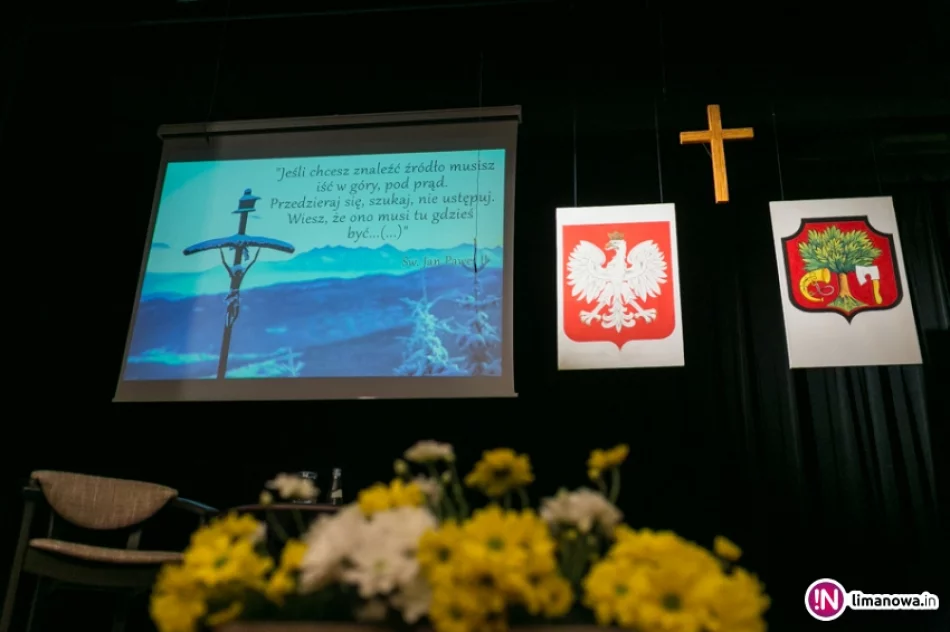 Tytuł "Honorowy Obywatel Miasta Limanowa" dla prof. Wandy Półtawskiej - zdjęcie 10