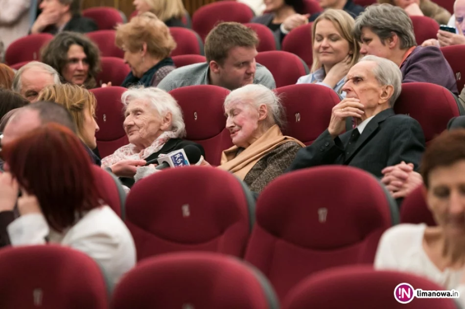 Tytuł "Honorowy Obywatel Miasta Limanowa" dla prof. Wandy Półtawskiej - zdjęcie 11