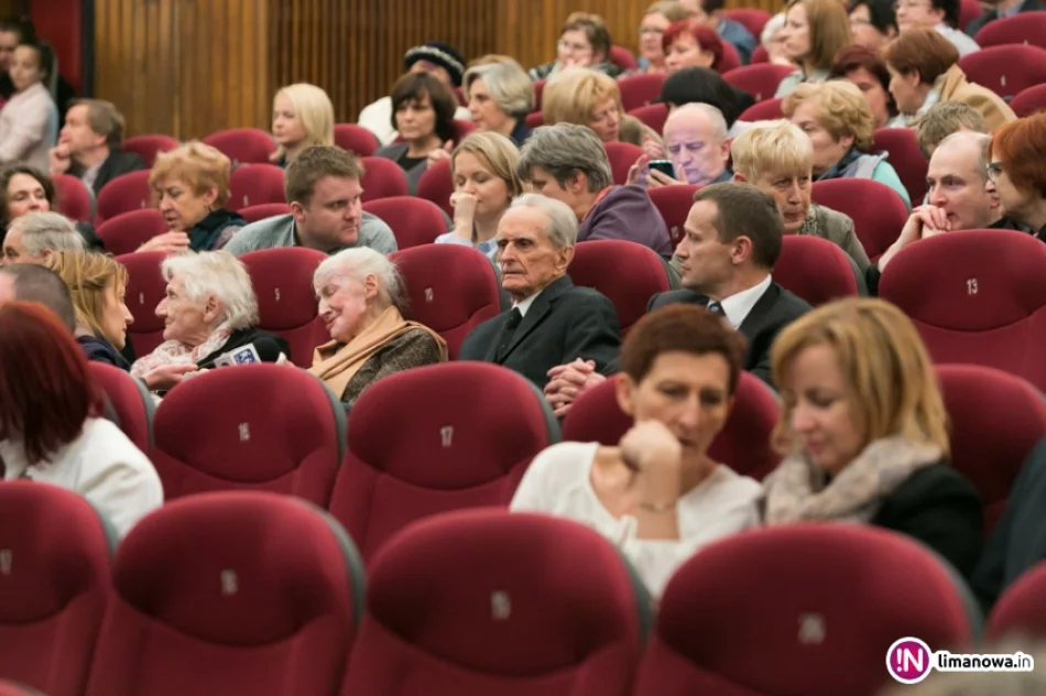 Tytuł "Honorowy Obywatel Miasta Limanowa" dla prof. Wandy Półtawskiej - zdjęcie 12