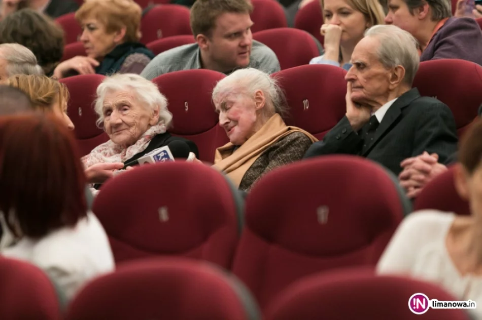 Tytuł "Honorowy Obywatel Miasta Limanowa" dla prof. Wandy Półtawskiej - zdjęcie 13