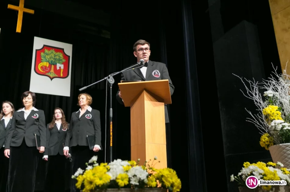 Tytuł "Honorowy Obywatel Miasta Limanowa" dla prof. Wandy Półtawskiej - zdjęcie 15