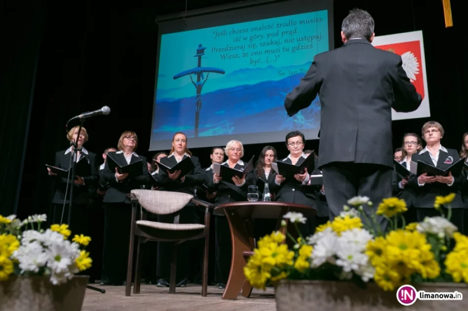 Tytuł "Honorowy Obywatel Miasta Limanowa" dla prof. Wandy Półtawskiej - zdjęcie 18