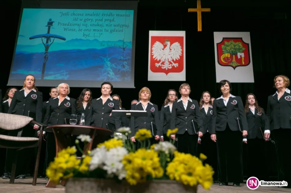 Tytuł "Honorowy Obywatel Miasta Limanowa" dla prof. Wandy Półtawskiej - zdjęcie 19