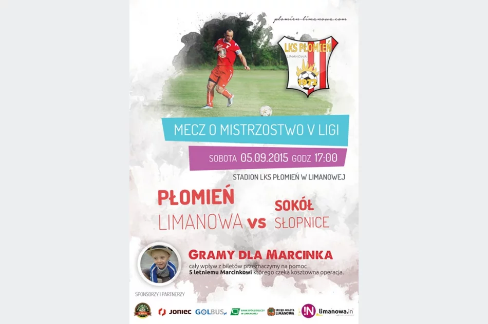 Kluby piłkarskie z pomocą dla chorego Marcinka - zdjęcie 2