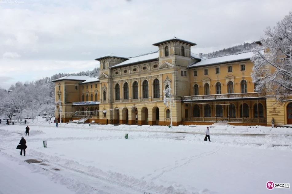 Zima powróciła do Krynicy - zdjęcie 5