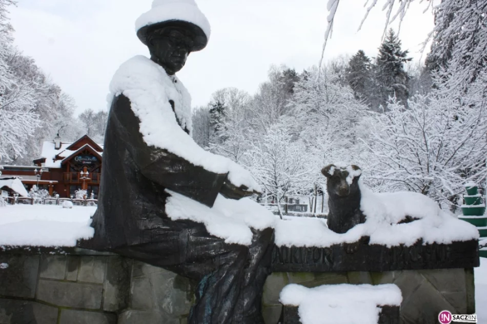 Zima powróciła do Krynicy - zdjęcie 6