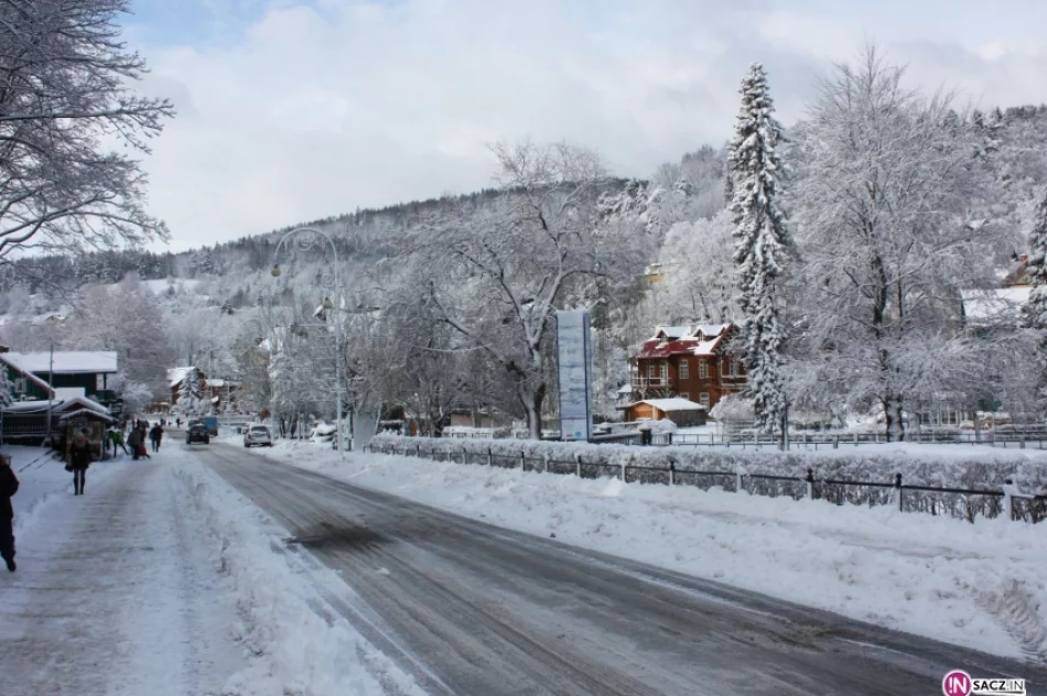 Zima powróciła do Krynicy - zdjęcie 9