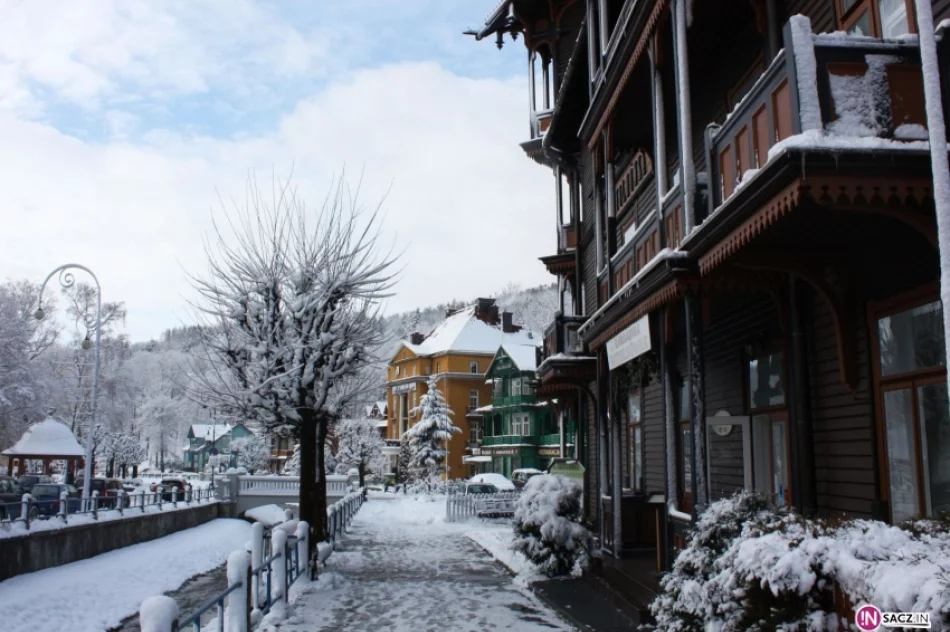 Zima powróciła do Krynicy - zdjęcie 10