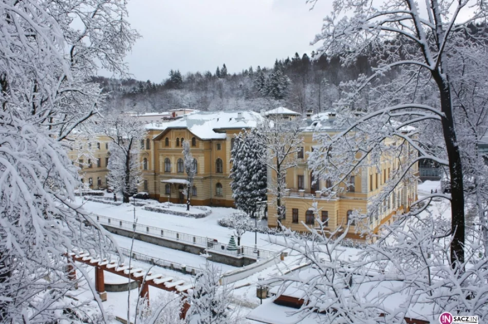 Zima powróciła do Krynicy - zdjęcie 11