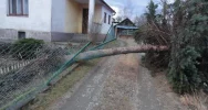Skutki halnego na Sądecczyźnie - zdjęcie 1