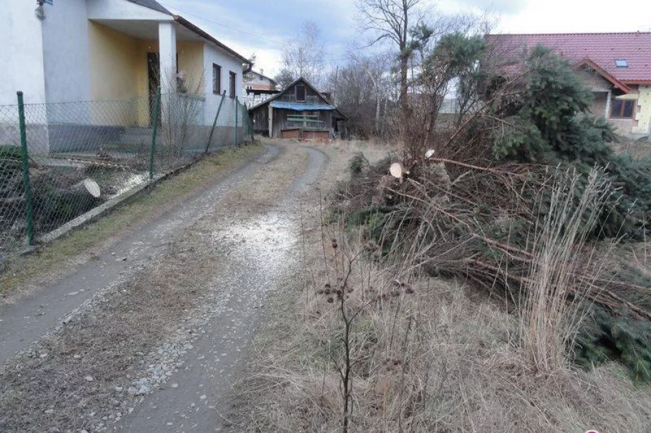 Skutki halnego na Sądecczyźnie - zdjęcie 4