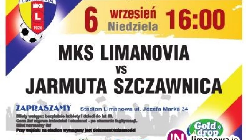 Informacja Limanovii w sprawie biletów wstępu - zdjęcie 1