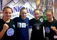 Duży sukces zawodniczek UKS Evan podczas Mistrzostw Europy w Hiszpanii! - zdjęcie główne