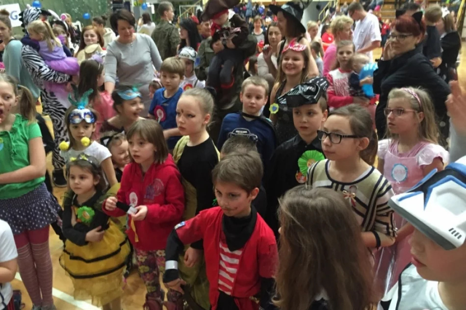 Koniec karnawału z dziecięcym przytupem - zdjęcie 4