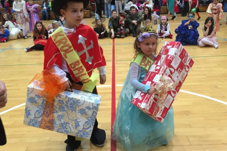 Koniec karnawału z dziecięcym przytupem - zdjęcie 15