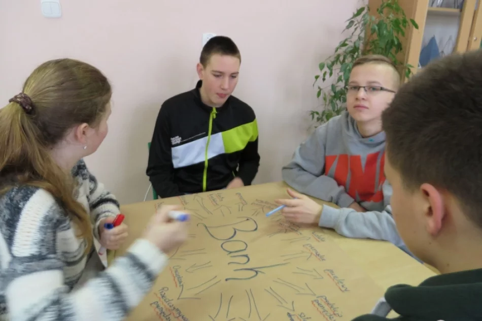 Edukacja ekonomiczna w Koniuszowej - zdjęcie 7