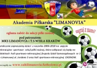 Nabór do AP Limanovia, wkrótce ważny turniej piłkarski - zdjęcie główne