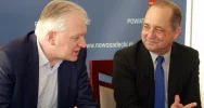 Wicepremier Jarosław Gowin gościł w Starostwie Powiatowym - zdjęcie 1