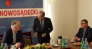 Wicepremier Jarosław Gowin gościł w Starostwie Powiatowym - zdjęcie 2