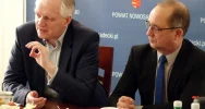 Wicepremier Jarosław Gowin gościł w Starostwie Powiatowym - zdjęcie 3