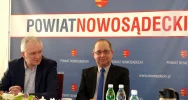 Wicepremier Jarosław Gowin gościł w Starostwie Powiatowym - zdjęcie 4