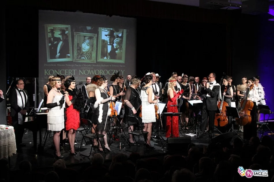 Noworoczny koncert w rytmie przedwojennych filmowych przebojów - zdjęcie 6