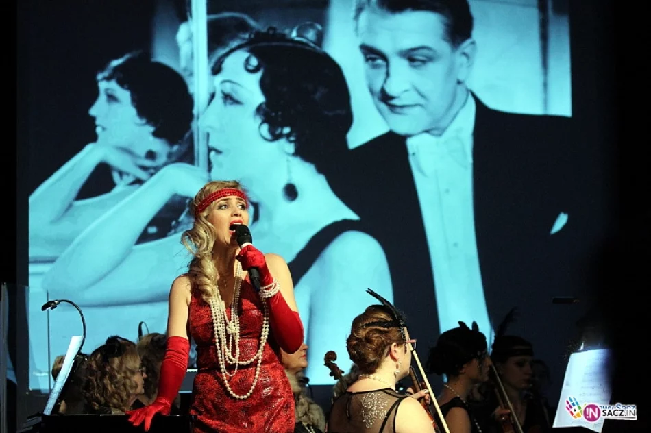 Noworoczny koncert w rytmie przedwojennych filmowych przebojów - zdjęcie 9