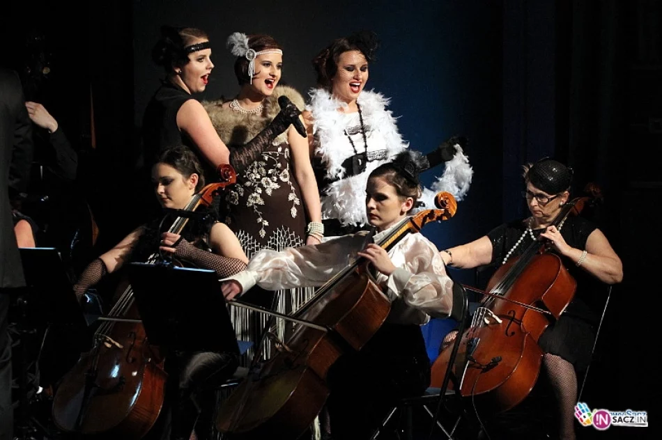 Noworoczny koncert w rytmie przedwojennych filmowych przebojów - zdjęcie 10