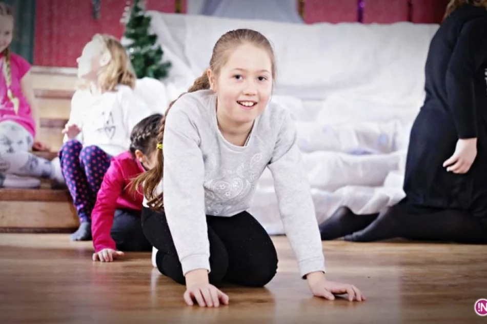 Warsztaty musicalowe w Teatrze Nowym - zdjęcie 3