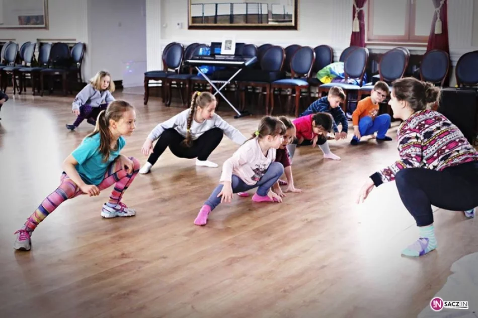 Warsztaty musicalowe w Teatrze Nowym - zdjęcie 9