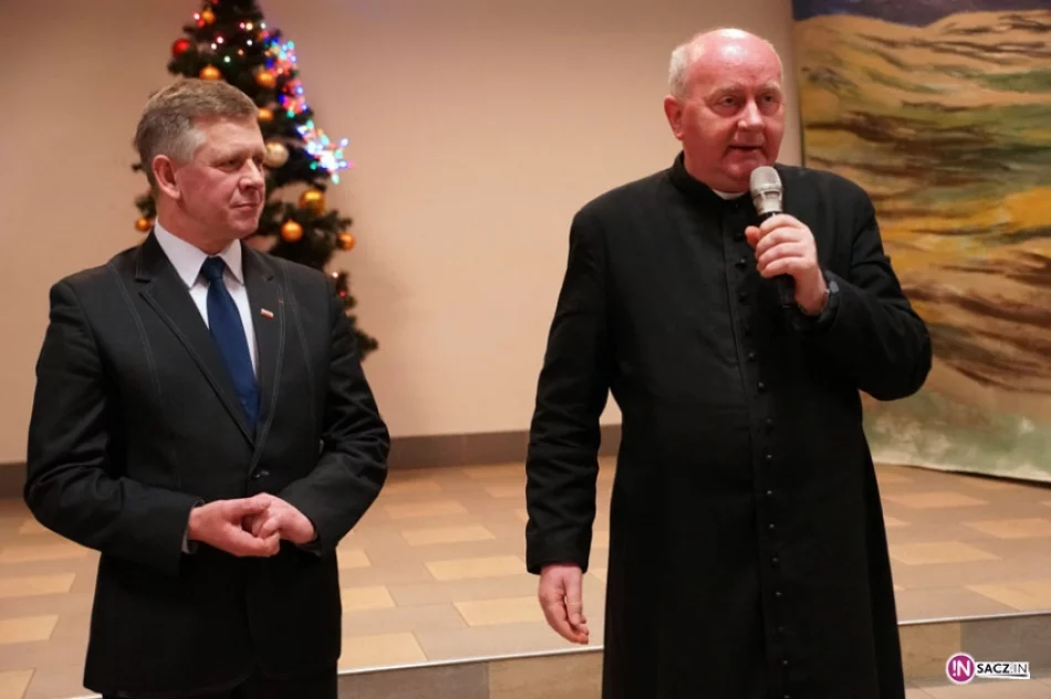 Solidarnościowcy podzielili się opłatkiem - zdjęcie 4