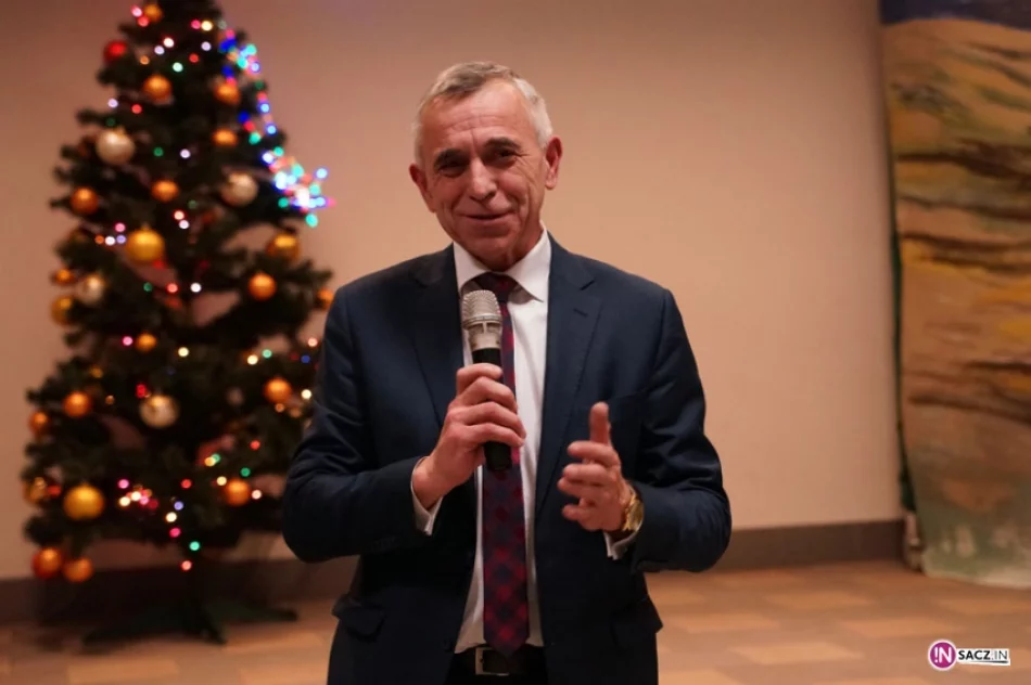 Solidarnościowcy podzielili się opłatkiem - zdjęcie 7