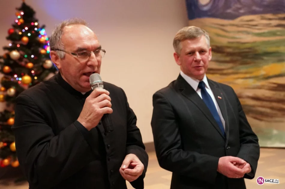 Solidarnościowcy podzielili się opłatkiem - zdjęcie 10