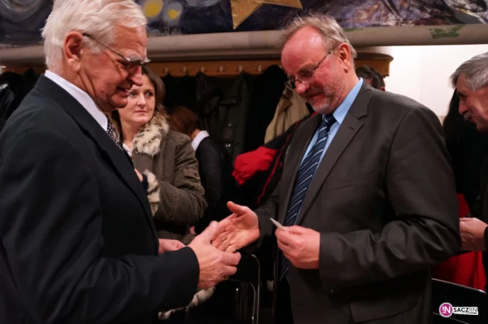 Solidarnościowcy podzielili się opłatkiem - zdjęcie 11