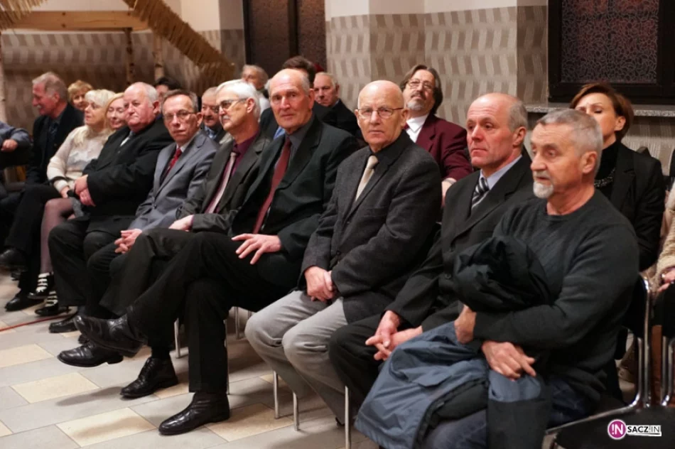 Solidarnościowcy podzielili się opłatkiem - zdjęcie 14