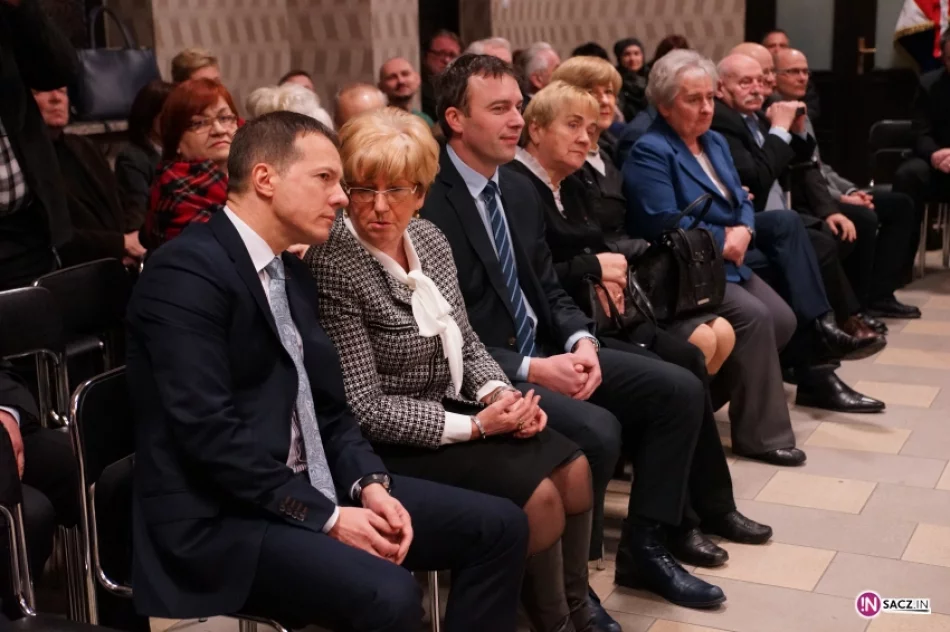 Solidarnościowcy podzielili się opłatkiem - zdjęcie 17