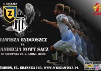 6 kolejka 1 ligi. Sandecja zagra w Bydgoszczy - zdjęcie główne