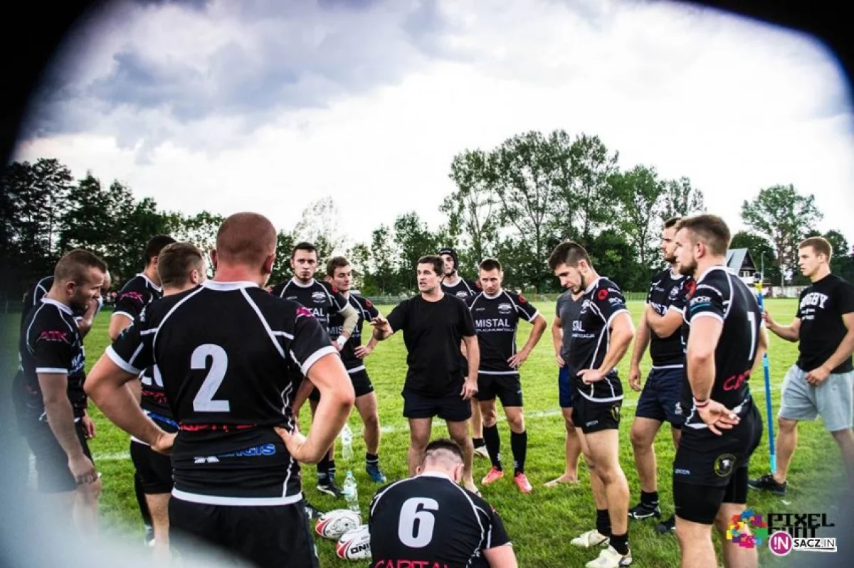 Zawodnicy Rugby Club Biało-Czarni gotowi do sezonu