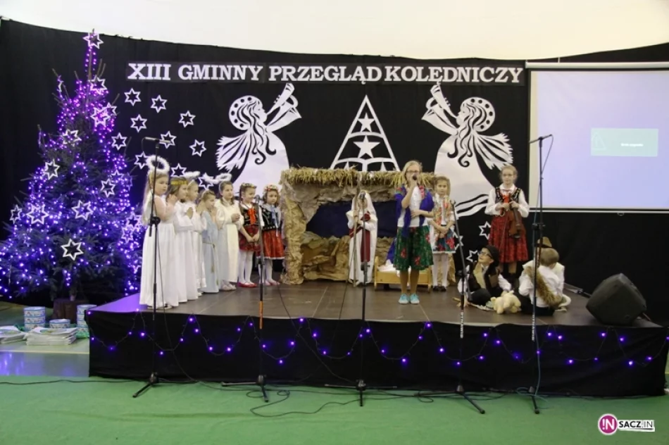 Wielkie kolędowanie w Korzennej - zdjęcie 19