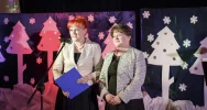 Boże Narodzenie dokona się w naszych sercach - Spotkanie noworoczne Seniorów z Osiedla Nawojowska - zdjęcie 2