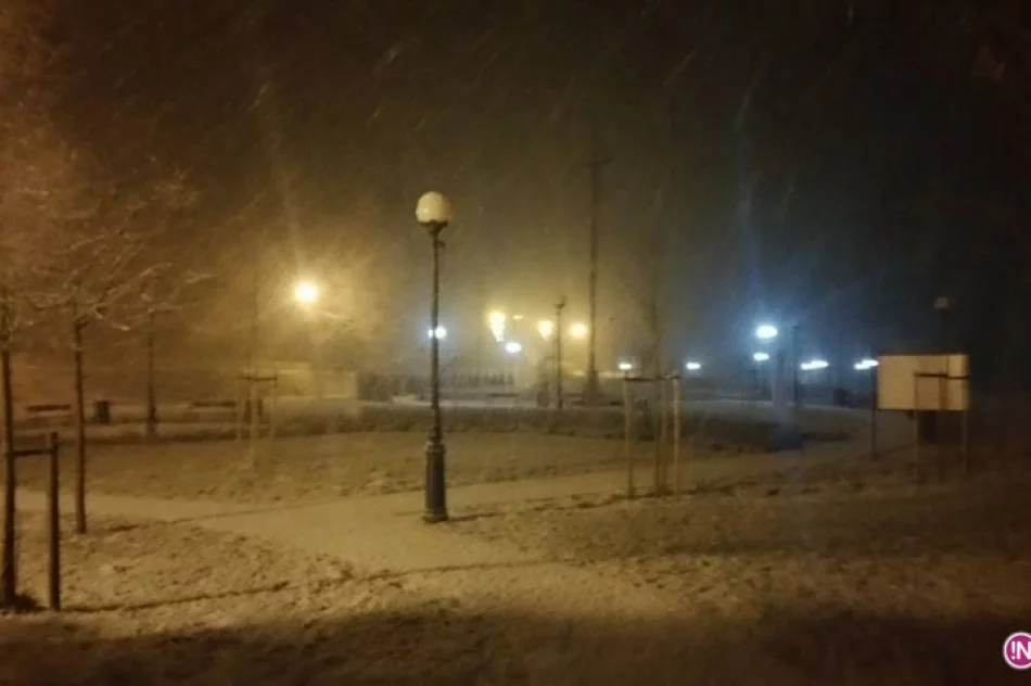 Zima w Muszynie - zdjęcie 2