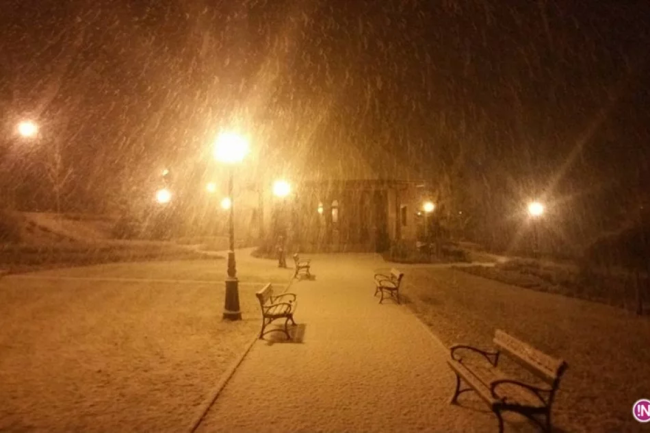 Zima w Muszynie - zdjęcie 3