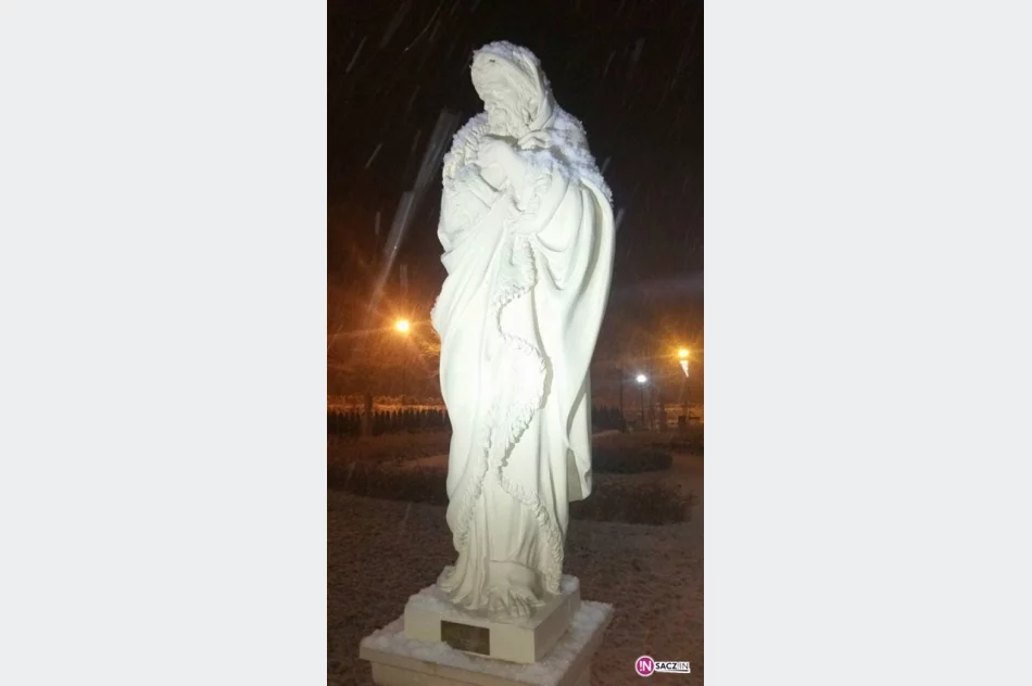 Zima w Muszynie - zdjęcie 7