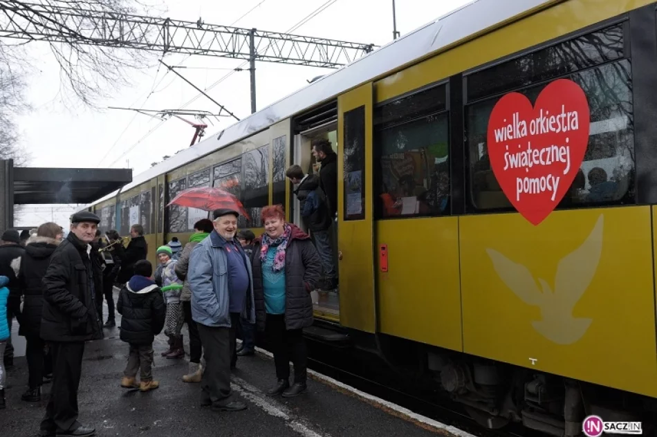 WOŚP zagrał w Bieczu - zdjęcie 2